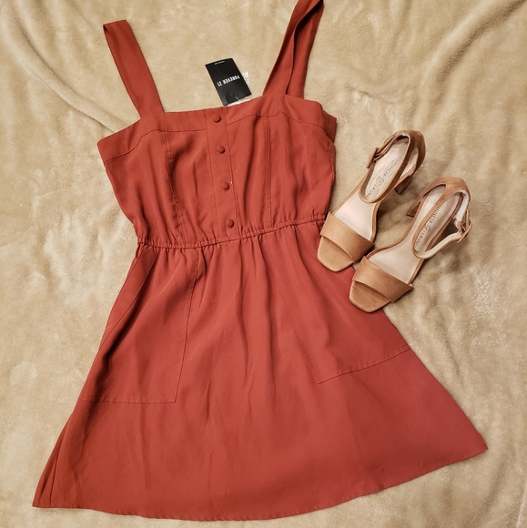 NWT! Forever 21 Sun Dress - Picture 2 of 10